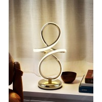 New Collection Modern LED Table Lamp  Functional Gold Color